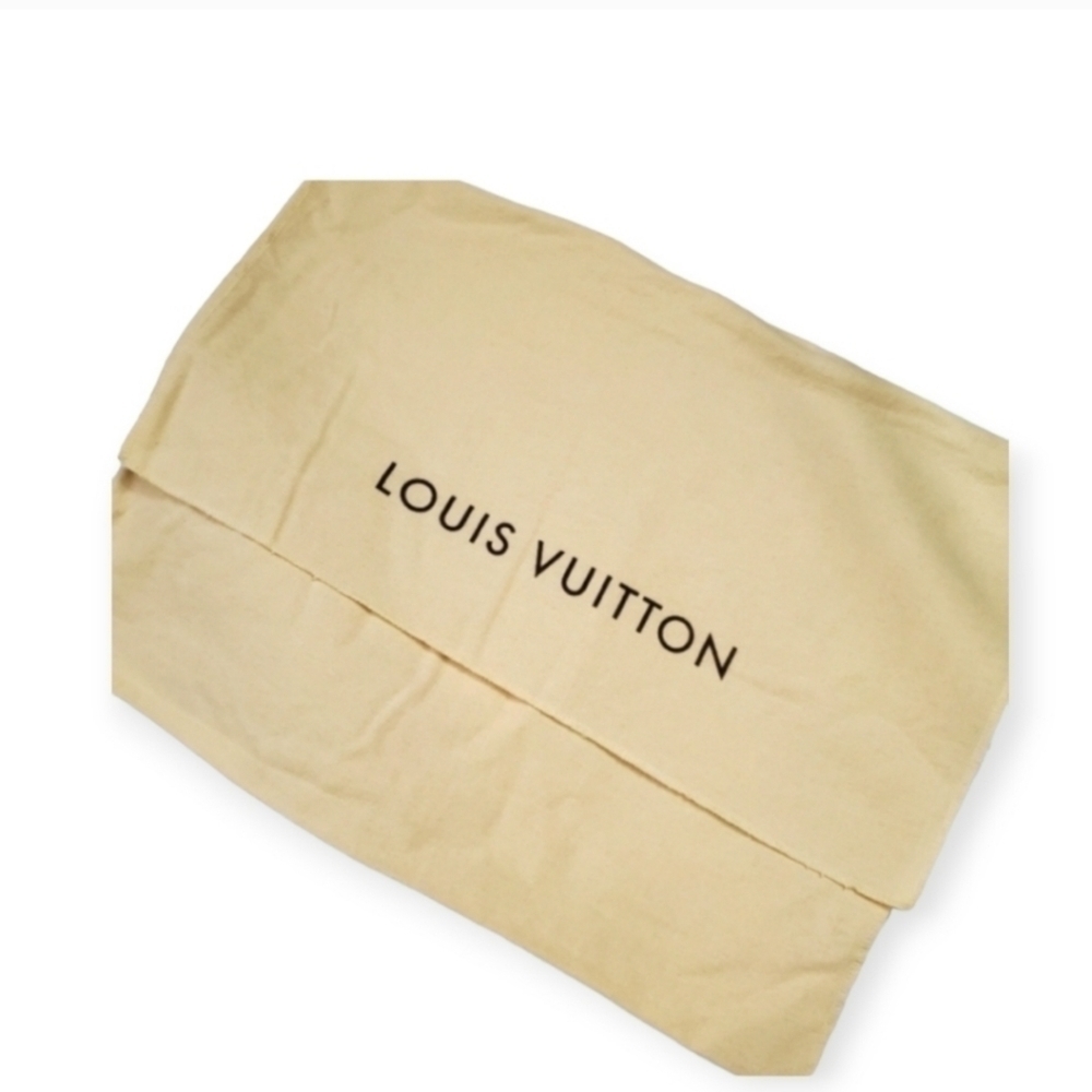 Louis Vuitton Dustbag Authentic Cotton Flap
